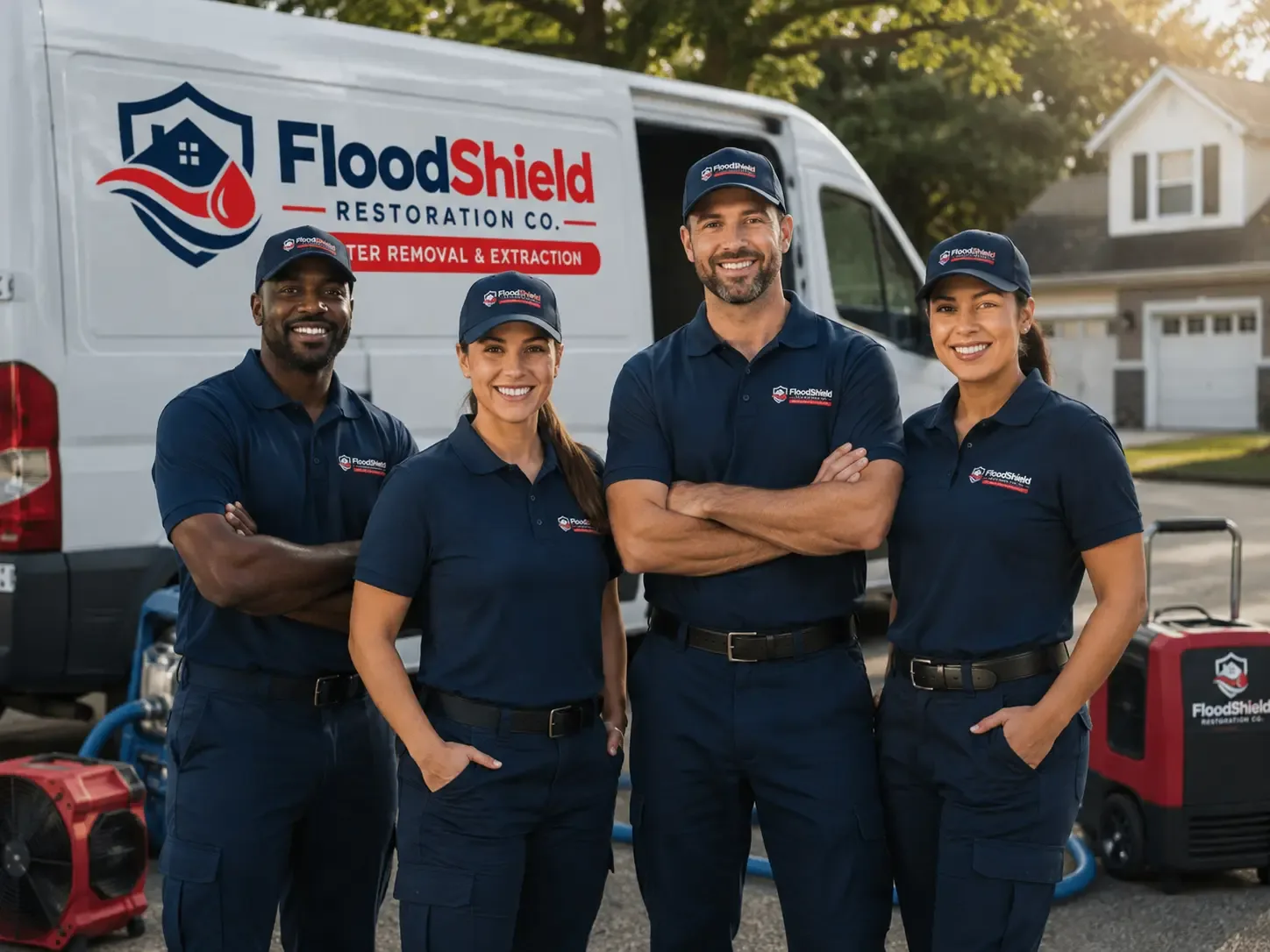Flood Damage Restoration company in West Baldwin, ME