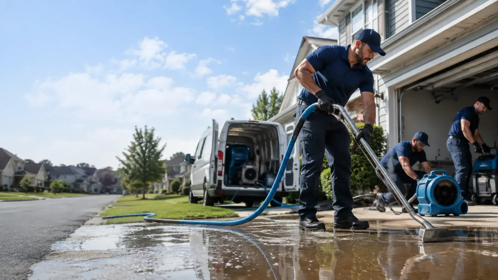 Flood Damage Restoration in West Baldwin, ME